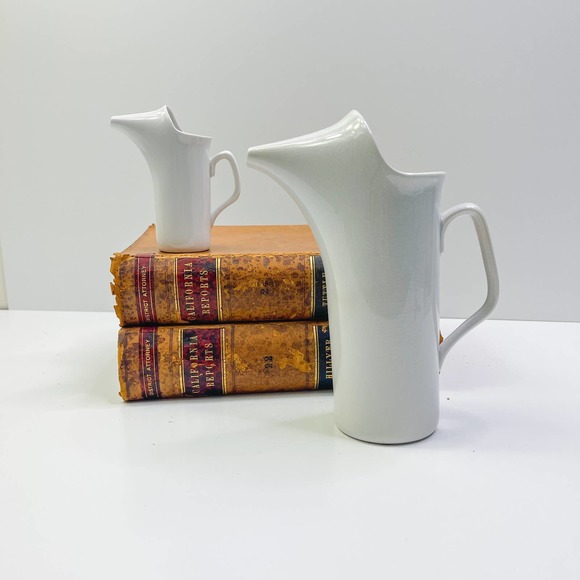 MCM Collectible Ironstone Pitchers by Lagardo Tackett for Schmid - Picture 4 of 14